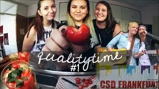 Ohrenpost Auftritt und Küchen Quatsch | 💖qualitytime #1 | rapi rainbow