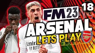 FM23 Arsenal - Episode 18: A 'REAL' CHALLENGE | Football Manager 2023 Let's Play