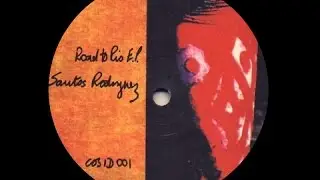 Santos Rodriguez - Untitled ( Road To Rio - B1 )
