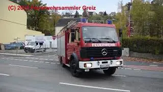 HGruKw LPI + ELW + LF 16/12 + DLA(K) 23/12 + TLF 3000 (Stadt) Freiwillige Feuerwehr Greiz