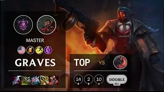 Graves Top vs Aatrox - NA Master Patch 11.15
