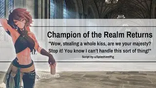 Champion of the Realm Returns [F4A] [Bakadere] [Muscle Girl] [Sweet] [Soft] [Fluffy] [GFE] [ASMR]