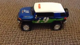 2010 Toy State Road Rippers Toyota FJ Cruiser Sport Trailer