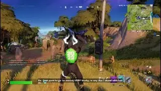 Patch The Imagined into a Loudspeaker in Sanctuary Fortnite