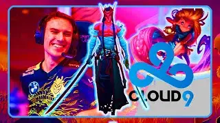 C9 PERKZ SEASON 11 - STREAM HIGLIGHTS - Lol Carry All