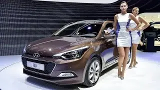 New 2015 Hyundai i20 - Paris Auto Show