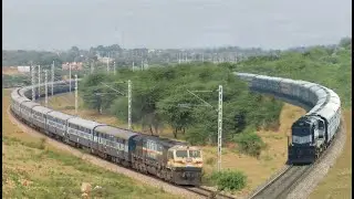 Final Stage of Electrification | Jaipur - Phulera Section | Indian Railway