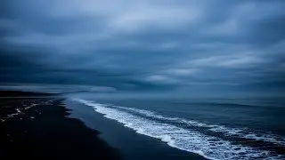 Healing Ocean Soundscape | No Ads to Support Sleep Therapy Naturally with Soft Night Sea Sounds