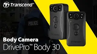 Нагрудная камера Transcend DrivePro Body 30 &mdash; мы вас поддержим