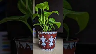 Diy Planter Ideas Using Waste Material #viral #planter #youtubeshorts #trending