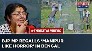 In Wake Of Manipur Horror BJP MP Locket Chatterjee Cries Over &lsquo;Equally Shameful Assault&rsquo; In Bengal