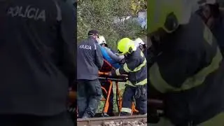 Dozens injured after two trains collide in Slovakia