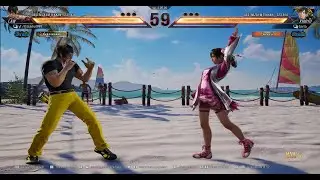 #tekken8 I'm pretty strong, you know! 