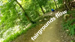 Riding South Park's Fairgrounds flow trail for the first time