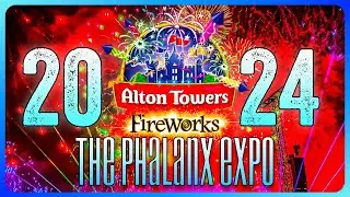 Alton Towers Fireworks Show 2024