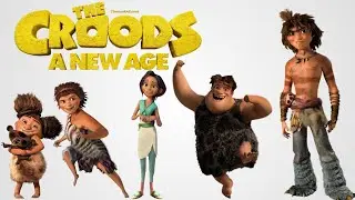 The Croods: A New Age Size Comparison | Biggest Characters of The Croods | Satisfying Video
