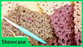 Crochet | XXL Scarf for Fall & Winter | Cozy Scarf