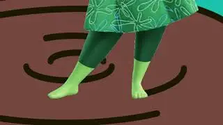 Disgust Puts Her Feet In a Mud Puddle(Barefoot Edition)
