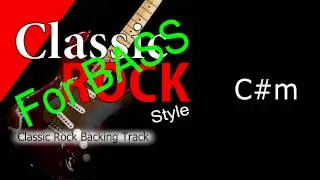 Classic Rock BASS Backing Track 90 Bpm Highest Quality