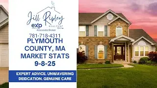 📊 Plymouth County Real Estate Market Update | September 2025 | Home Prices, Inventory & Rates