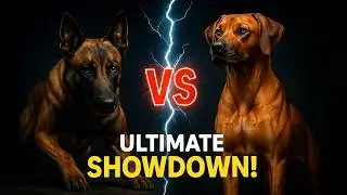 Belgian Malinois vs Rhodesian Ridgeback – The Ultimate Showdown!