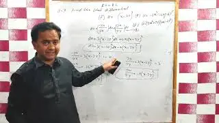 Alpha Chiang mathematical Economics Exercise 8.2 Q no.7 four Questions. | @ Economics With Sajid||