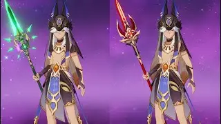 C0 Cyno R1 Deathmatch vs R1 Primordial Jade Winged-Spear Damage Comparison