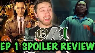 Loki Episode 1 Review | Disney+ (SPOILERS)