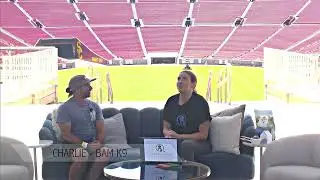 Pawlympics interview with Charlie K9 Bam