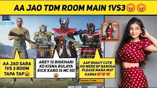 Random 3 players call me Noob / challenge for 1vs 3 TDM room ( part 136)