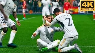 UEFA CHAMPIONS LEAGUE - REAL MADRID VS UNION BERLIN - HOME MATCH GAMEPLAY
