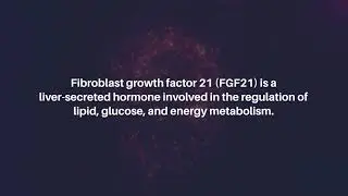 Fibroblast Growth Factor 21 and Survival in the Elderly: Polsenior2 Study Results | Aging-US
