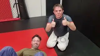 Jean Silva v Bryce Mitchell Ninja choke