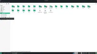 How to mount, unmount, eject a drive (usb stick, external hdd, partition) in Manjaro XFCE