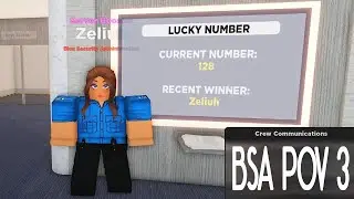 Blox Cruise - BSA POV 3 | ROBLOX