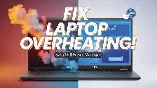 Контроль температуры ноутбука Dell с помощью Power Manager: охлаждение ноутбука