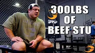 Beef Stu | FULL OFFSEASON at 300 lbs - Leg Training