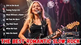 THE BEST ROMANTIC SLOW ROCK BALLAD - WHEN WE FADE || Soothing Rock Ballads || Official Music video