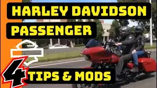 Must have Harley Davidson Mods for Passengers