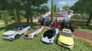 RICH FARMER'S LUXURY FARM - TOSCANA FARM | FARMING SIMULATOR 22