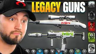 I Tested the MOST ICONIC LEGACY Weapons in Warzone!