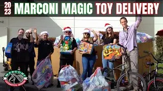 Toy Delivery - Marconi Magic Toy Drive!