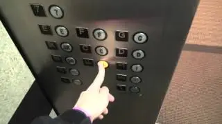 Otis Traction Ramp Elevators - Northstar Center - Minneapolis, MN