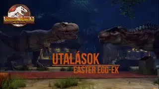 UTALÁSOK és EASTER EGG-ek a Jurassic World: Krétakori Tábor: Rejtett Kaland különkiadásból!