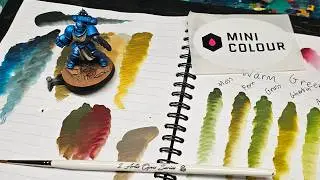 Mini Colour + Warhammer Colour Scheme Help & FAQ