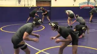 All Access Wrestling Practice with Doug Schwab - Clip 3