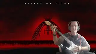 SiM - The Rumbling // Attack on Titan Final Season Part 2 opening || Rhytmn Guitar Cover