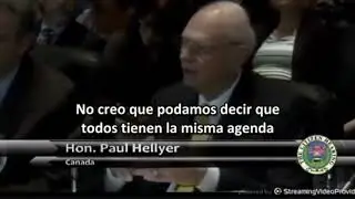 Declaraciones de Paul Hellyer Ex ministro de defensa extraterrestres