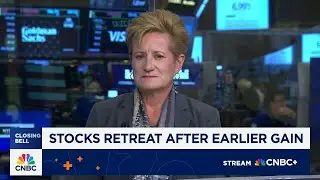 Valuations appear stretched but not quite at 90s levels, says Guggenheim's Anne Walsh