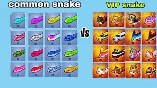 🐍 From Tiny Snake to ARENA KING in Minutes! | Snake Clash